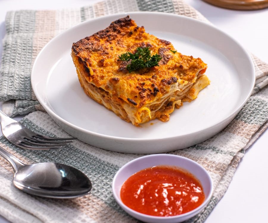Menu mushroom Italian sauce Ernestina Semarang